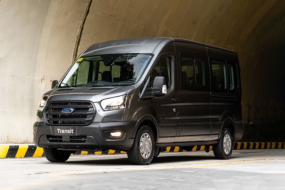 Ford Transit Front Side View Ford Transit Front Side View