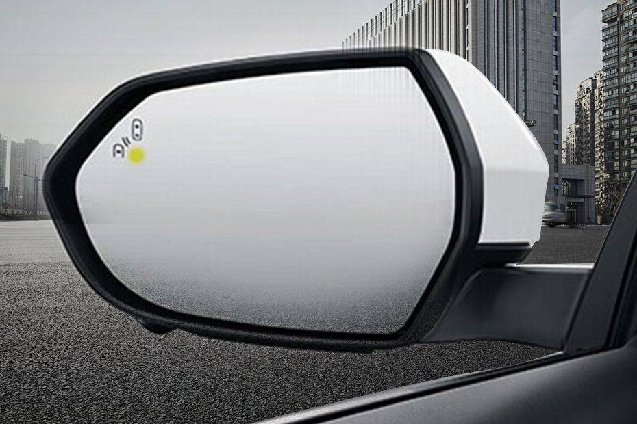 Ford Territory Drivers Side Mirror Rear Angle Ford Territory Drivers Side Mirror Rear Angle