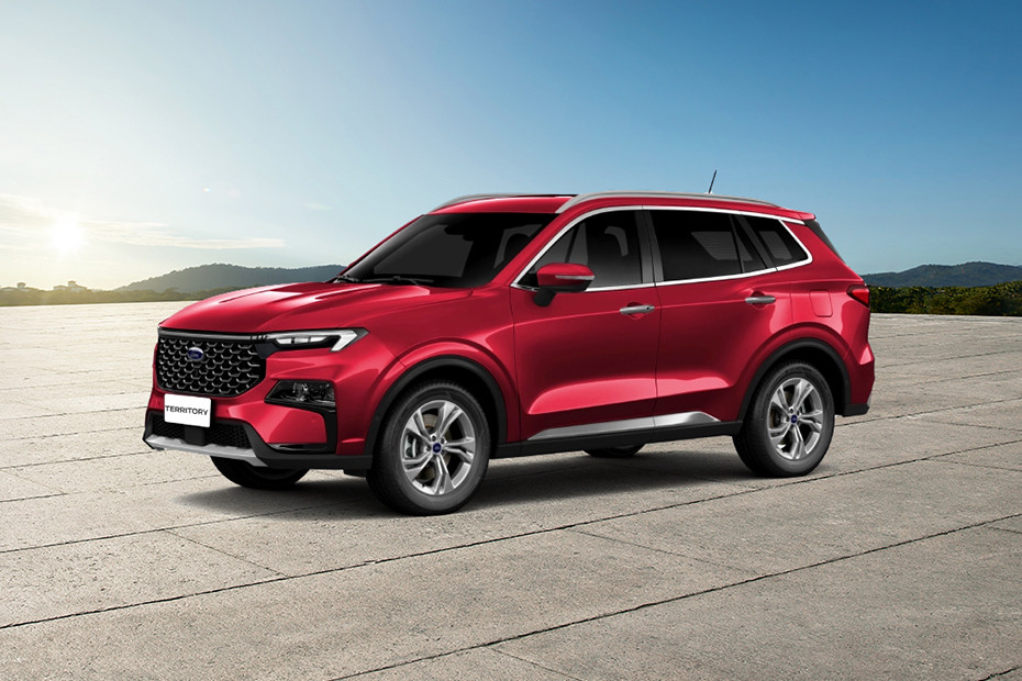 Ford Territory Front Side View