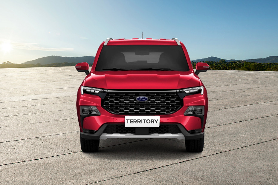 Full Front View of Territory