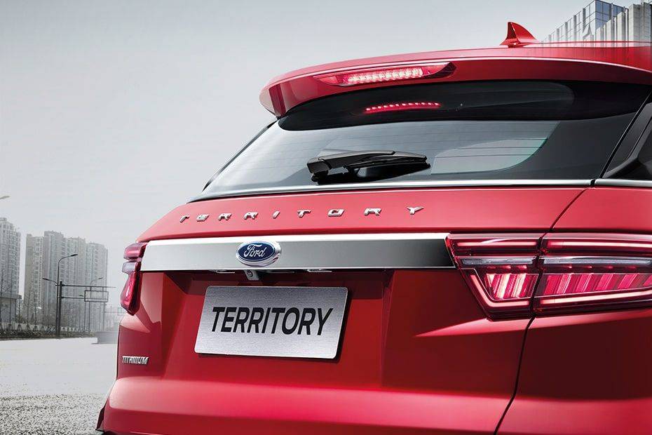 Ford Territory Rear Wiper Ford Territory Rear Wiper
