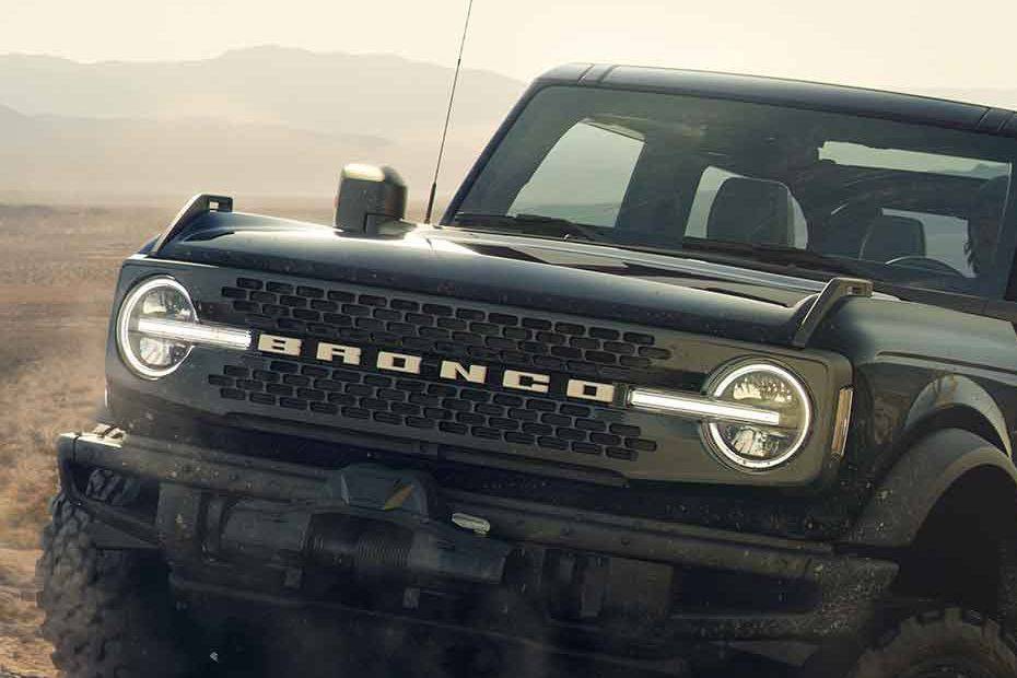 Ford Bronco (2020-2023) Grille View