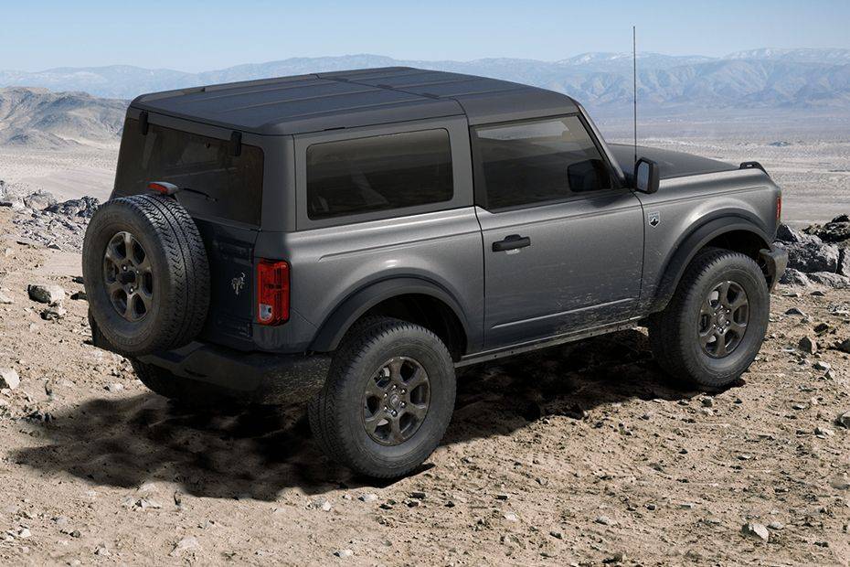 Ford Bronco (2020-2023) Rear Angle View