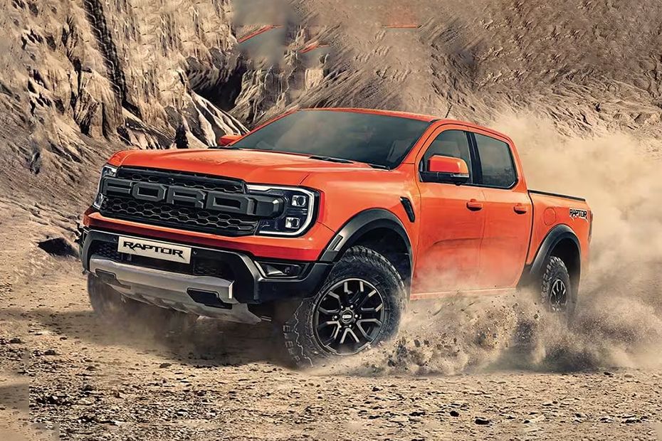 Ford Ranger Raptor 2024 Colors in Philippines, Available in 5 colours