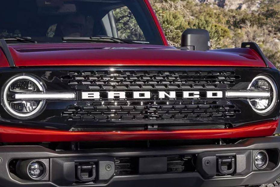 Ford Bronco 2024 Interior & Exterior Images Bronco 2024 Pictures