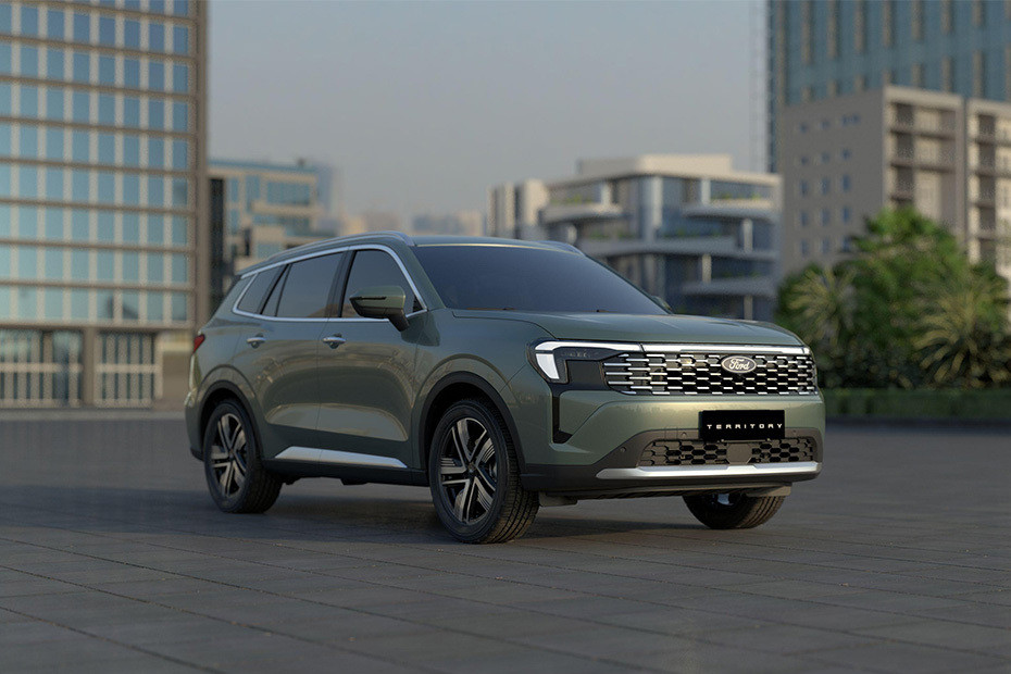 Ford Territory Hybrid Front Medium View