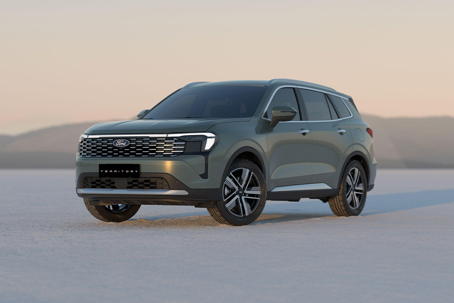 Ford Territory Hybrid Front Side View