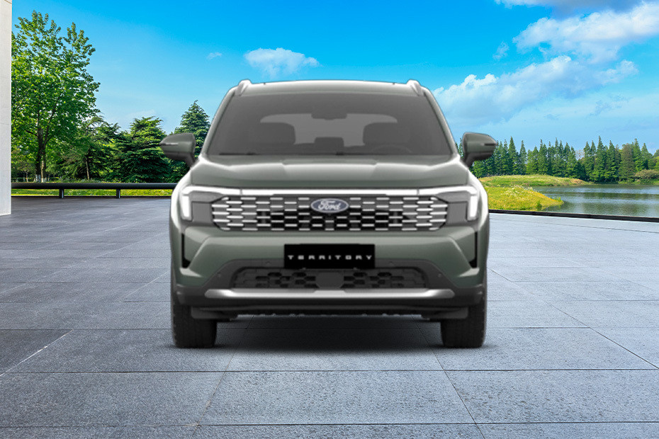 Full Front View of Territory Hybrid