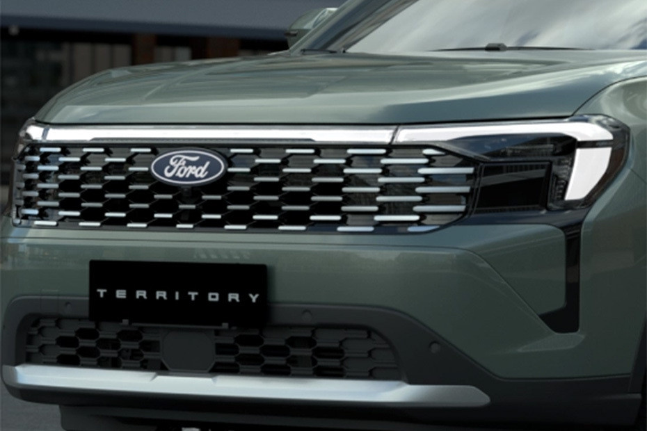 Territory Hybrid Grille View