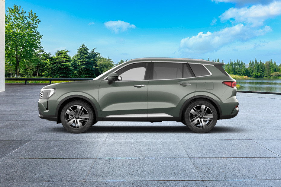 Territory Hybrid Side view