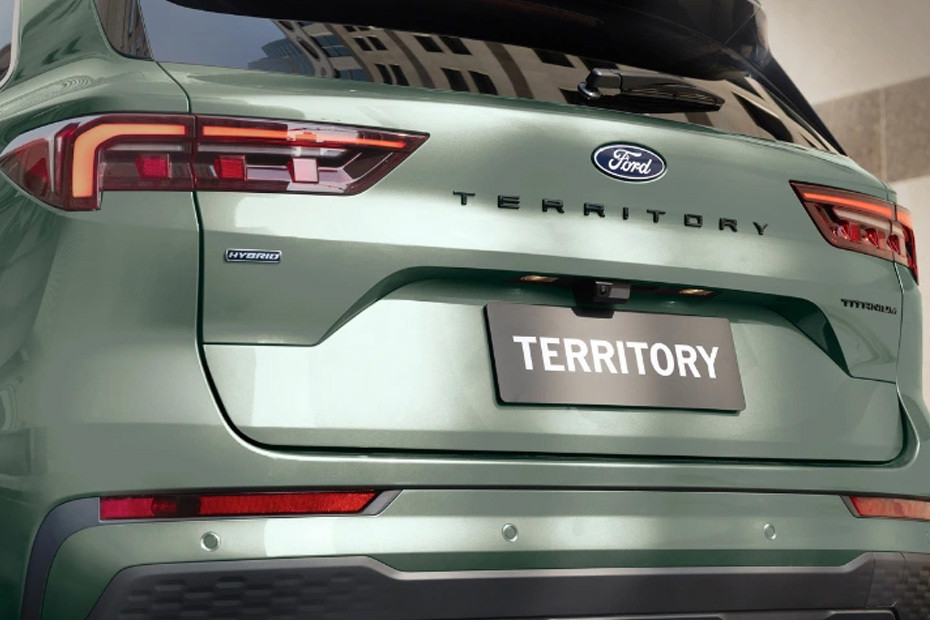 Territory Hybrid Tail light