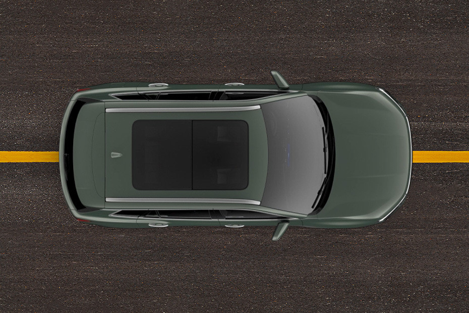 Top View of Territory Hybrid