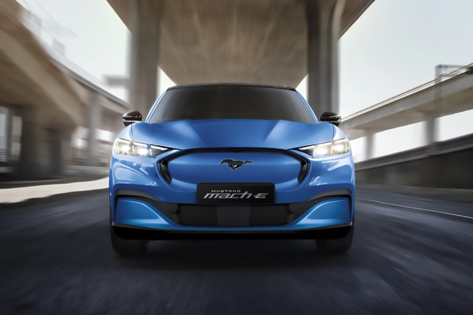 Full Front View of Mustang Mach-E