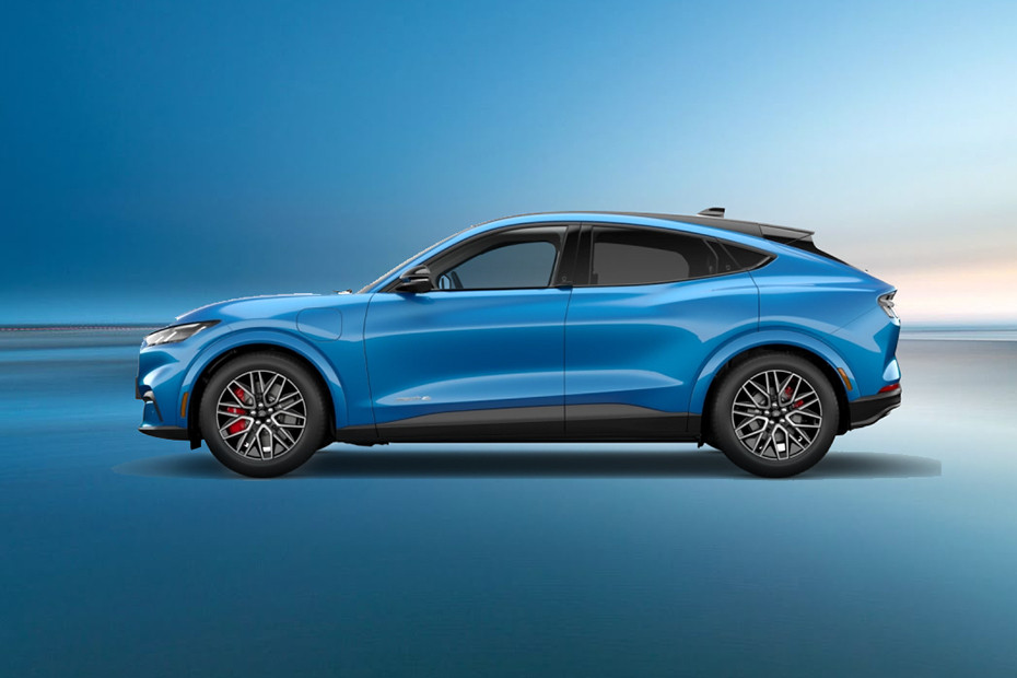 Mustang Mach-E Side view