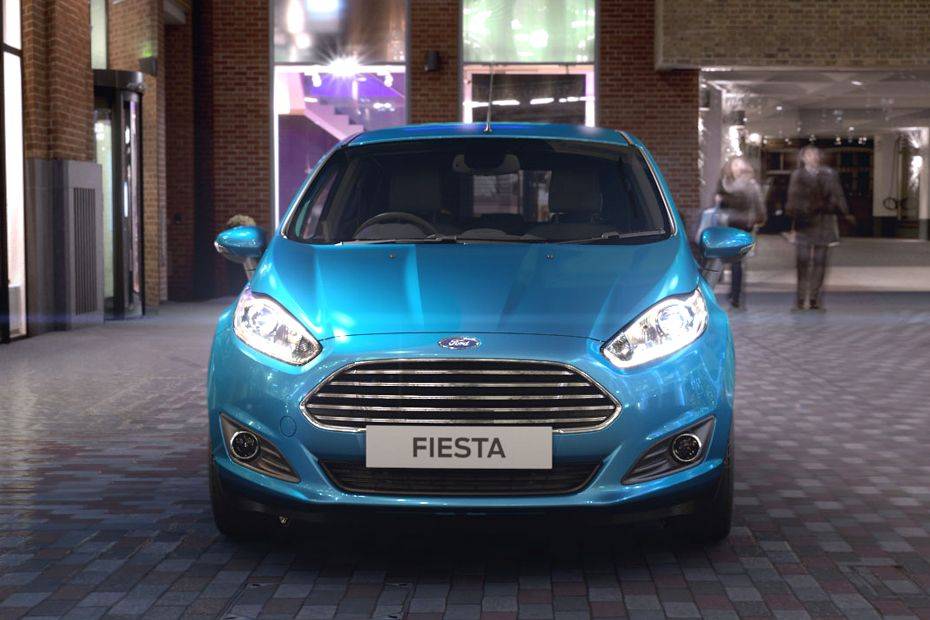 Ford fiesta fifth generation