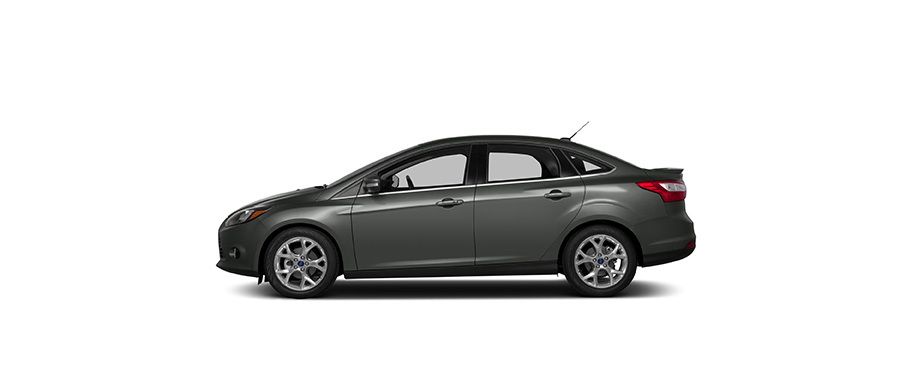 Focus 2015 Side view