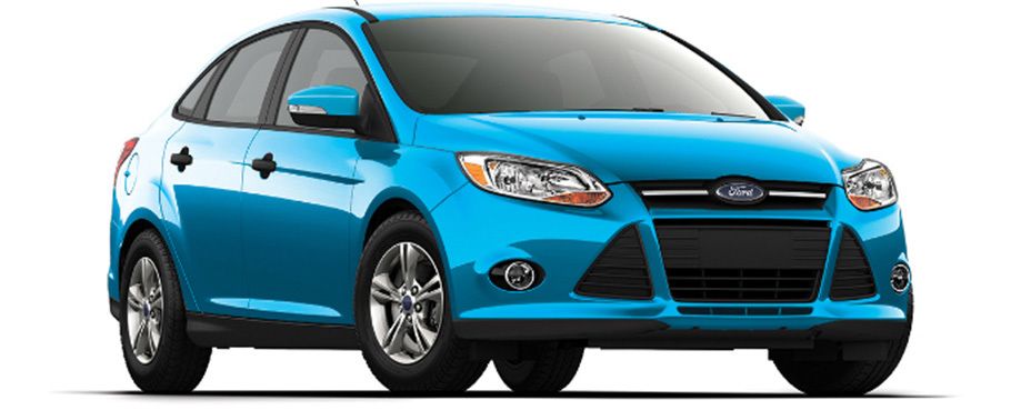 Ford Focus 2015 Front Medium View