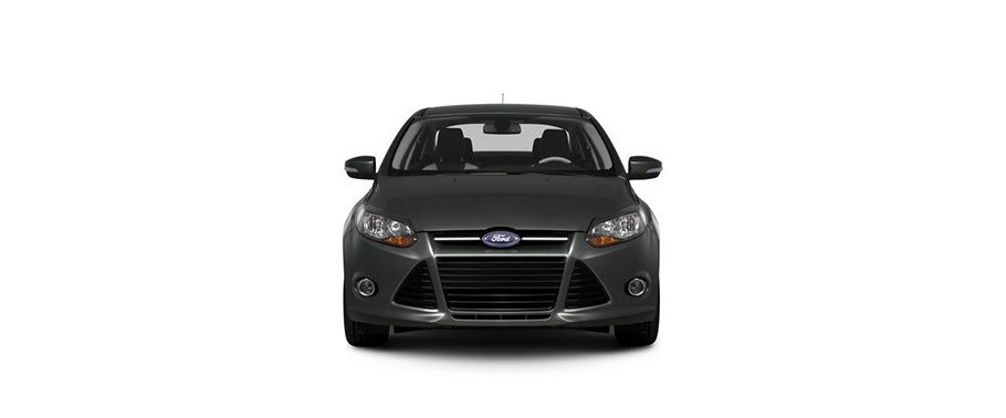 Full Front View of Focus 2015