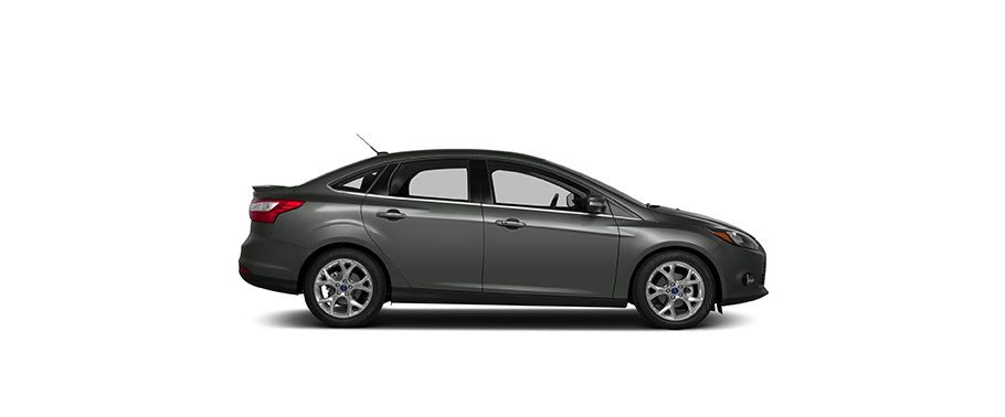 Ford Focus 2015 Drivers Sideview