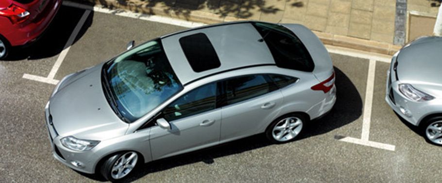 Top View of Focus 2015