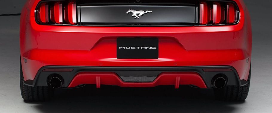 Exhaust Pipe of Ford Mustang (2012-2018)