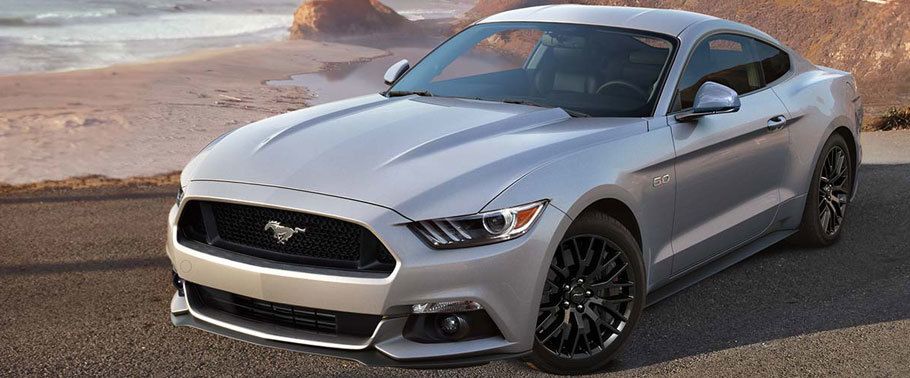 Ford Mustang (2012-2018) Front Angle High View