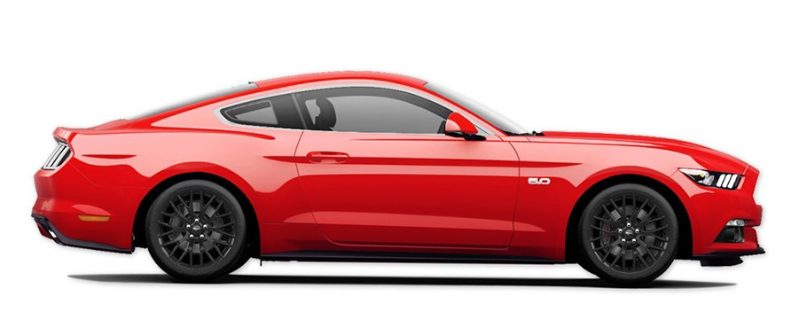 Mustang (2012-2018) Side view