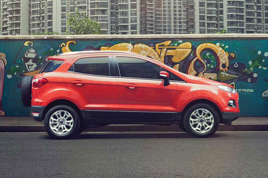 Ford EcoSport (2013-2017) Drivers Sideview
