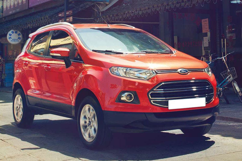 Ford EcoSport (2013-2017) Front Cross Side View