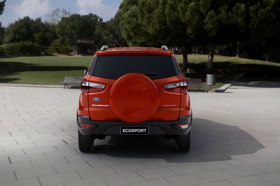 Full Rear View of Ford EcoSport (2013-2017)