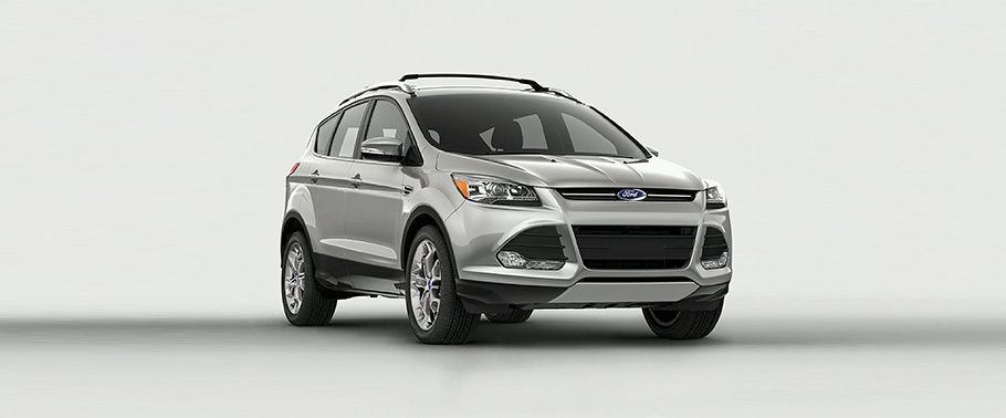 Ford Escape (2014-2016) Front Cross Side View