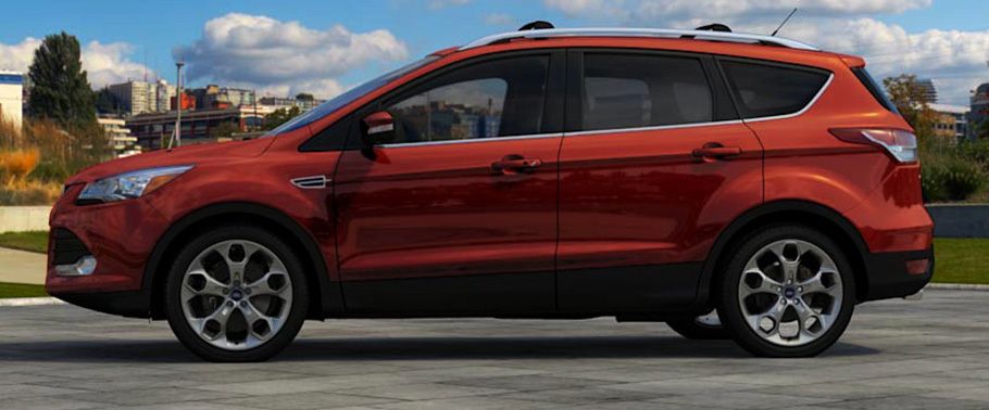 Escape (2014-2016) Side view