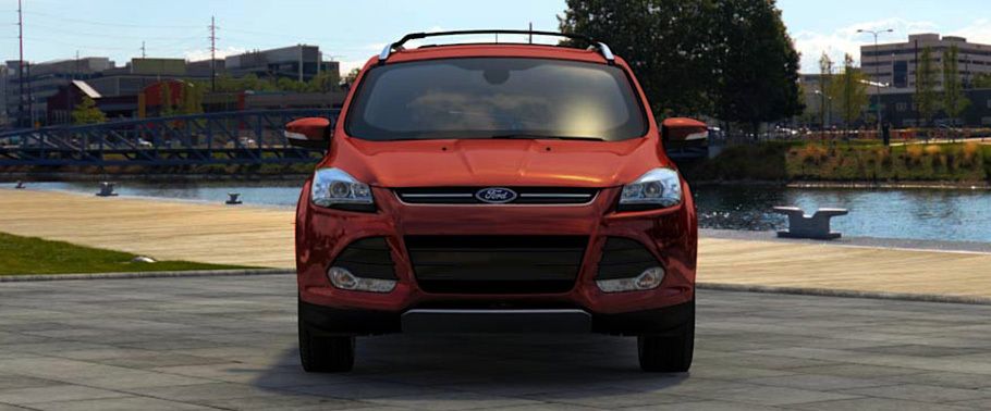 Full Front View of Escape (2014-2016)