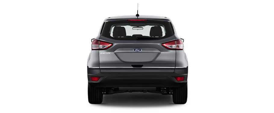 Full Rear View of Ford Escape (2014-2016)