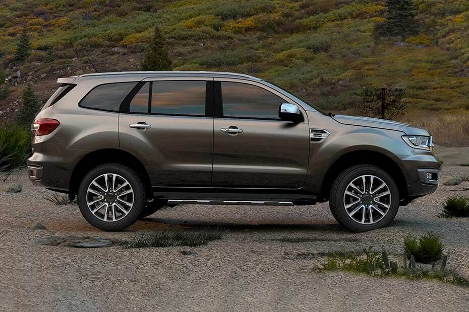 Ford Everest (2016-2021) Drivers Sideview Ford Everest (2016-2021) Drivers Sideview