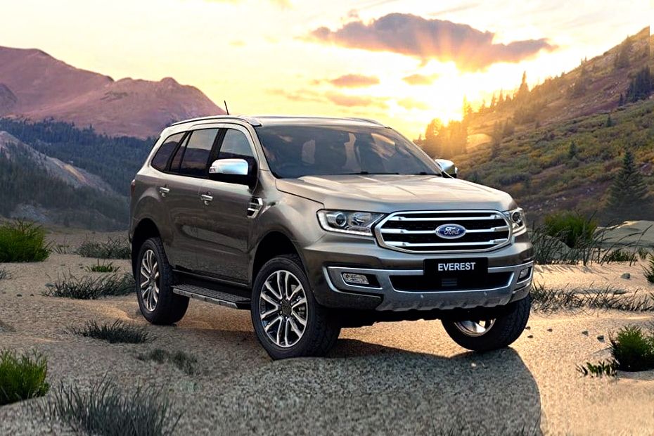 Ford Everest 2022 Interior & Exterior Images Everest 2022 Pictures