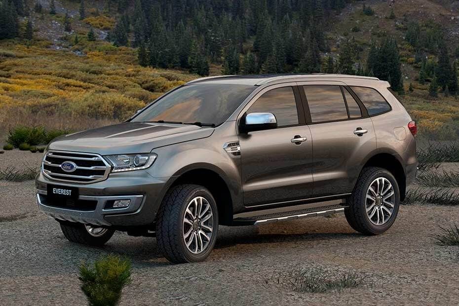 Ford Everest (2016-2021) Front Side View Ford Everest (2016-2021) Front Side View