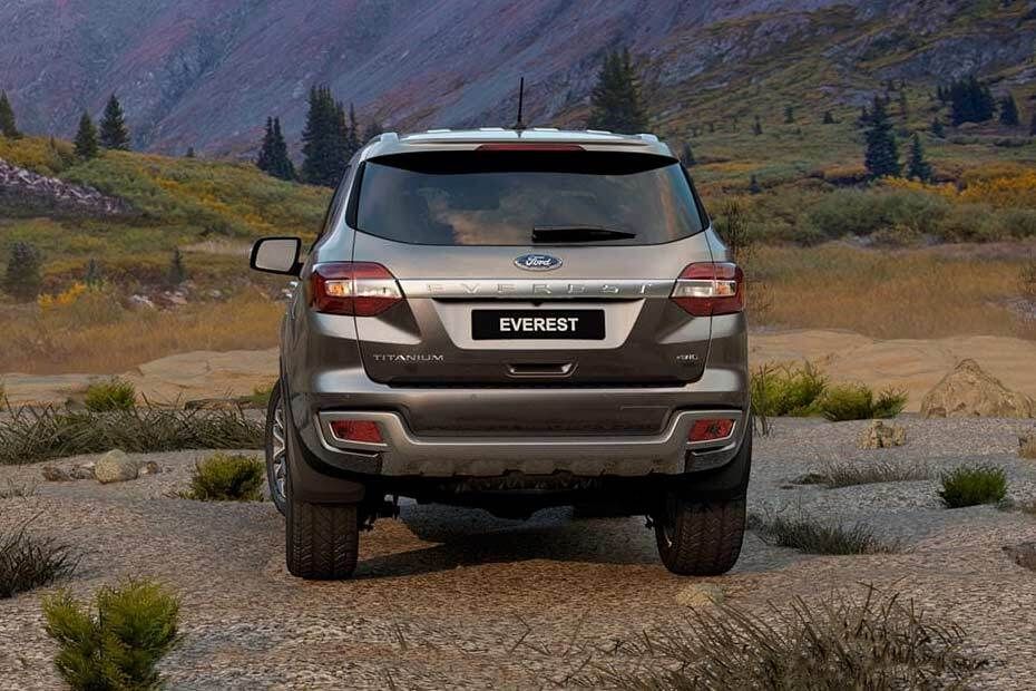 Ford Everest (2016-2021) Full Rear View Ford Everest (2016-2021) Full Rear View