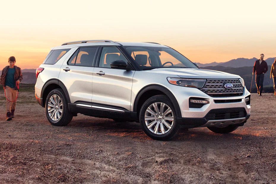 Ford Explorer 2024 Interior & Exterior Images, Colors & Video Gallery