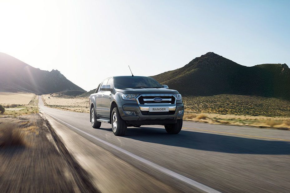 Ford Ranger (2016-2018) Front Medium View Ford Ranger (2016-2018) Front Medium View