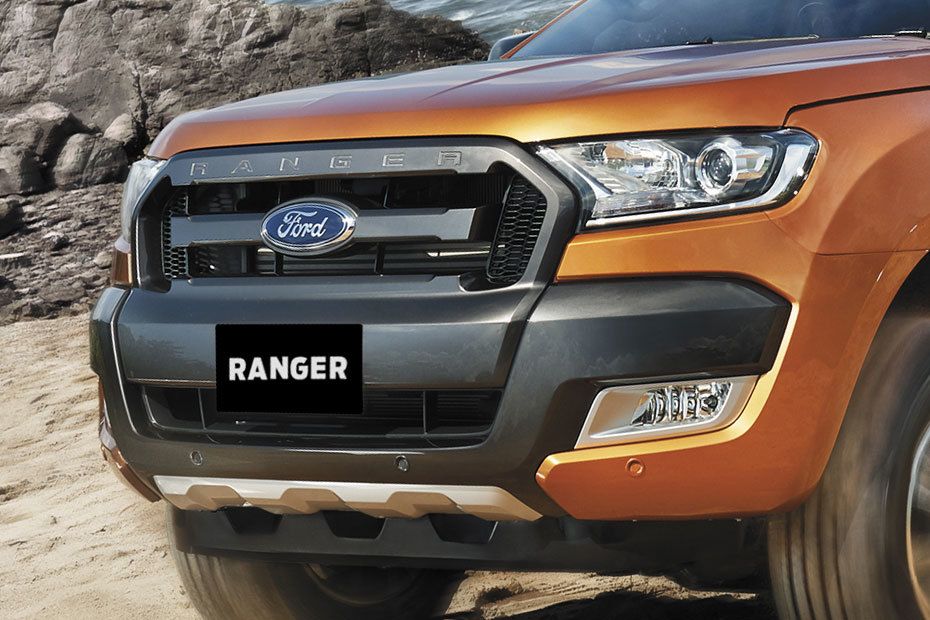 Ford Ranger (2016-2018) Grille View
