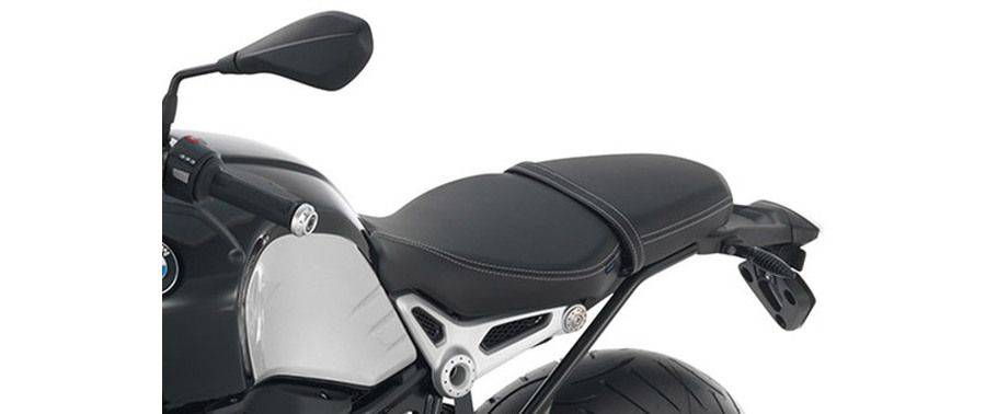 BMW R Nine T Classic Rider Seat View BMW R Nine T Classic Rider Seat View