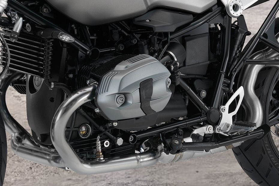 BMW R nine T Scrambler Engine View
