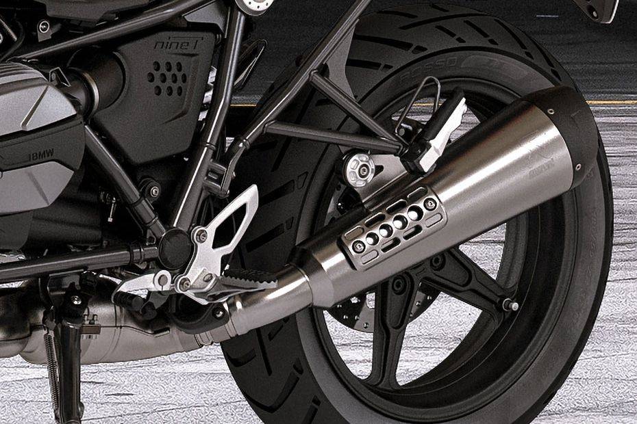 BMW R nine T Urban G/S Exhaust View BMW R nine T Urban G/S Exhaust View