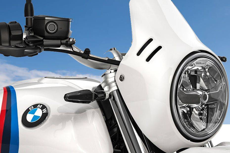 BMW R nine T Urban G/S Head Light View BMW R nine T Urban G/S Head Light View