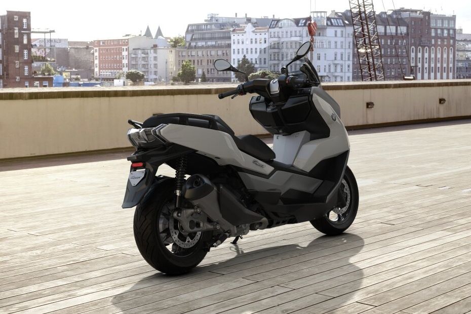 BMW C 400 GT Back Side View