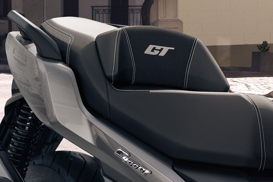 BMW C 400 GT Rider Seat View