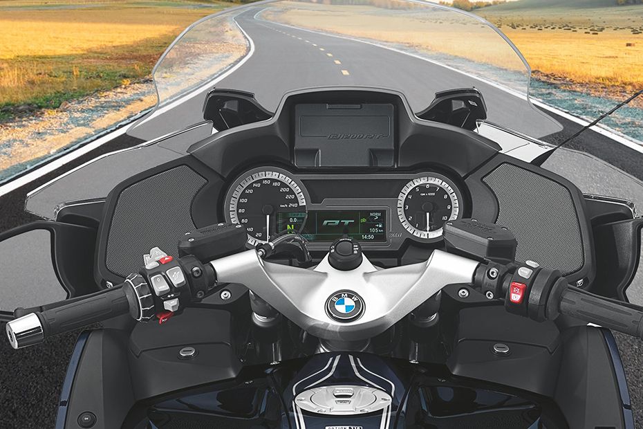 BMW R 1250 RT Console View