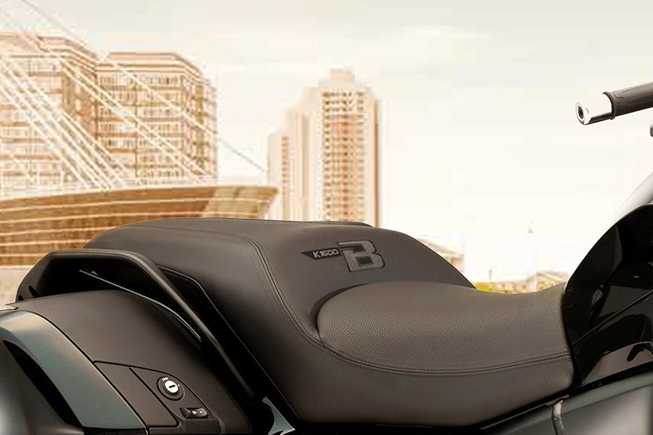 BMW K 1600 B Back Rest View BMW K 1600 B Back Rest View