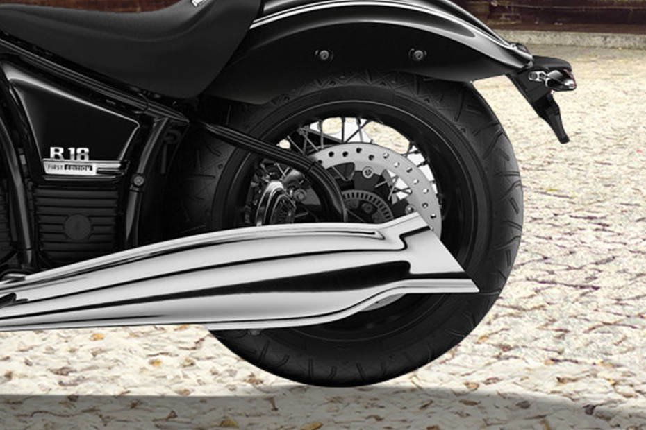 BMW R18 Exhaust View BMW R18 Exhaust View